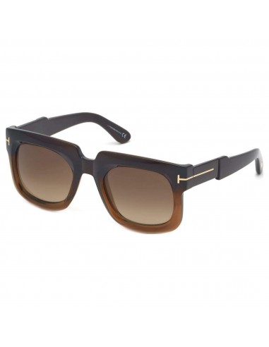 Tom Ford Men's Sunglasses - Christian Gradient Lenses Dark Brown Frame | FT07295348F Les magasins à Paris et en Île-de-France