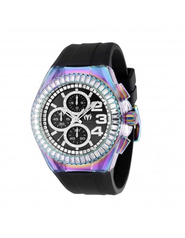 Technomarine Men's Watch - Cruise Glitz Chronograph Strap Iridescent Case | TM-121020 online