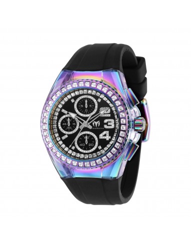 Technomarine Unisex Watch - Cruise Glitz Quartz Chrono Iridescent Case | TM-121053 outlet