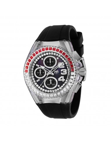 Technomarine Unisex Watch - Cruise MOP Dial Red and White Crystal Bezel | TM-121057 Amélioration de cerveau avec