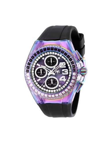 Technomarine Unisex Watch - Cruise Quartz Chronograph Iridescent Case | TM-121066 Les magasins à Paris