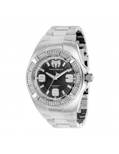 Technomarine Men's Watch - Cruise Glitz Silver Stainless Steel Bracelet | TM-121105 en linge