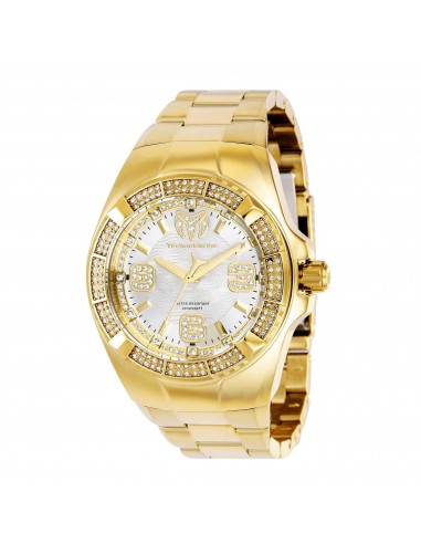 Technomarine Men's Watch - Cruise Glitz Crystal Accented Silver Tone Dial | TM-121106 À commander