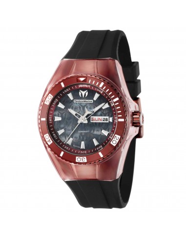 Technomarine Women's Watch - Cruise Red Case Black Dial Silicone Strap | TM-121220 acheter en ligne