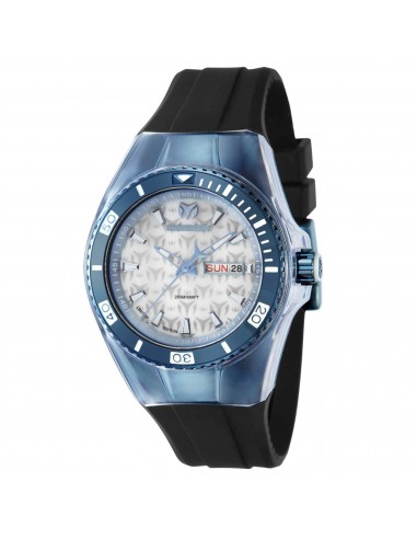 Technomarine Women's Watch - Cruise Blue Case White Dial Silicone Strap | TM-121222 en linge