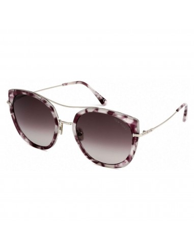 Tom Ford Women's Sunglasses - Joey Burgundy Havana Acetate Frame | FT07605656T pas cher chine