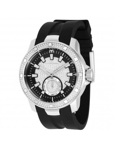 Technomarine Men's Watch - UF6 Quartz Black and White Dial Rubber Strap | TM-621014 acheter