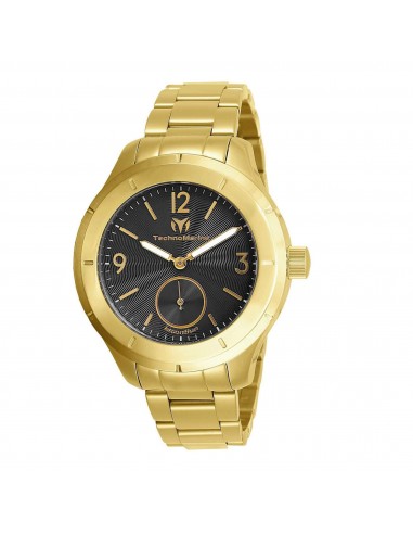 Technomarine Men's Watch - MoonSun Yellow Gold Stainless Steel Bracelet | TM-818006 Venez découvrir notre 