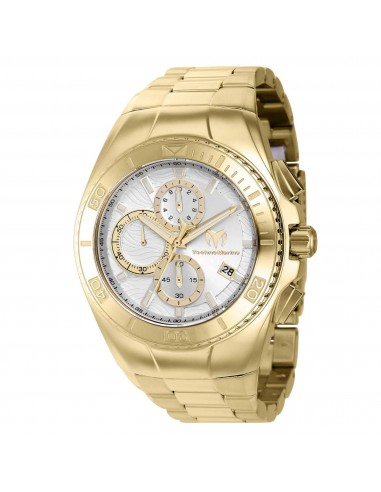 Technomarine Men's Watch - Cruise Original Chronograph Yellow Bracelet | TM-821010 pas cheres