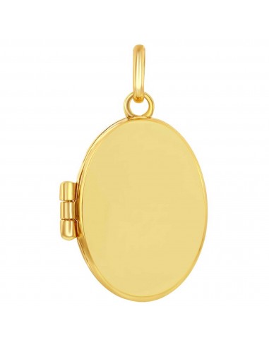 Classic Gold+ Women's Locket - 14K Yellow Gold Polished Oval | 14J-200 d'Europe débarque