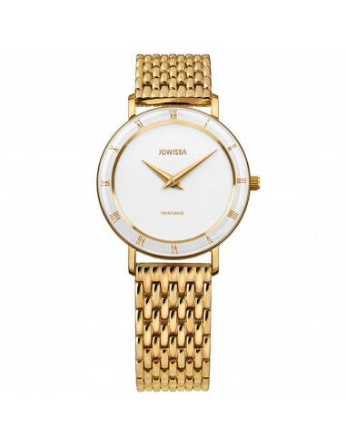 Jowissa Women's Watch - Roma White Dial Yellow Stainless Steel Bracelet | J2.286.M Venez découvrir notre 