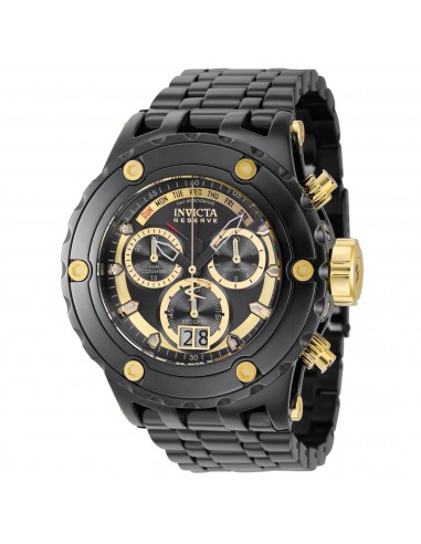 Invicta Men's Watch - Reserve Specialty Subaqua Black and Gold Tone Dial | 39848 Paris Déstockage Promo