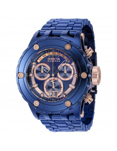 Invicta Men's Watch - Reserve Specialty Subaqua Dark Blue and Rose Gold Dial | 39849 2024