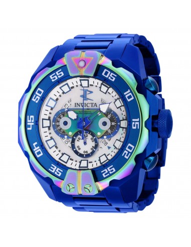 Invicta Men's Chronograph Watch - Reserve Iridescent and Blue Case Bracelet | 40196 l'achat 