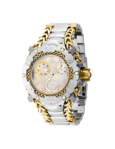 Invicta Women's Watch - Gladiator Silver Tone and White Mother of Pearl Dial | 41100 basket pas cher