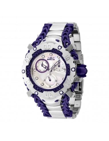 Invicta Women's Watch - Gladiator Quartz MOP Dial Stainless Steel Bracelet | 41109 en ligne