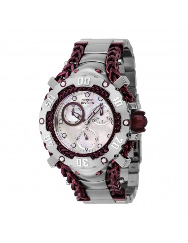 Invicta Women's Watch - Gladiator Quartz Burgundy Chain Accented Bracelet | 41110 livraison gratuite