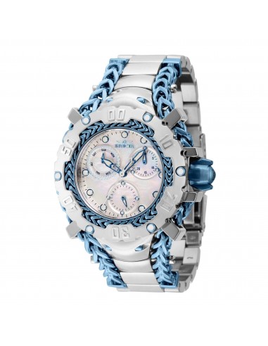 Invicta Women's Watch - Gladiator Date Mother of Pearl Dial Steel Bracelet | 41111 pour bénéficier 