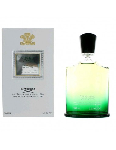 Original Vetiver by Creed, 3.3 oz Millesime Eau De Parfum Spray for Unisex pour bénéficier 