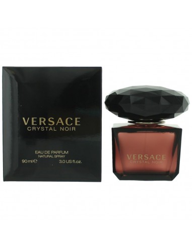 Versace Crystal Noir by Versace, 3 oz Eau De Parfum Spray for Women est présent 