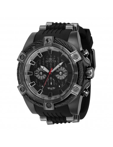 Invicta Men's Chronograph Watch - Star Wars Darth Vader Gunmetal, Black Strap | 40090 est présent 