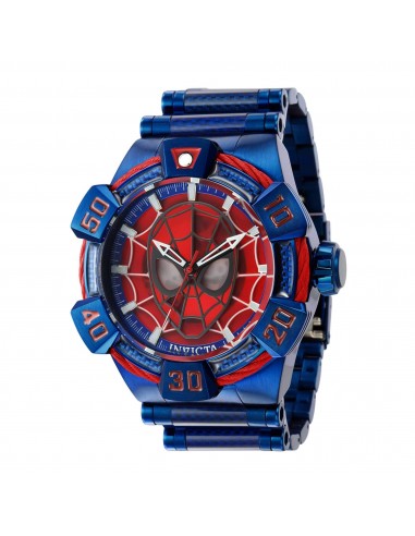 Invicta Men's Watch - Marvel Spiderman Automatic Red and Blue Dial Bracelet | 41019 En savoir plus