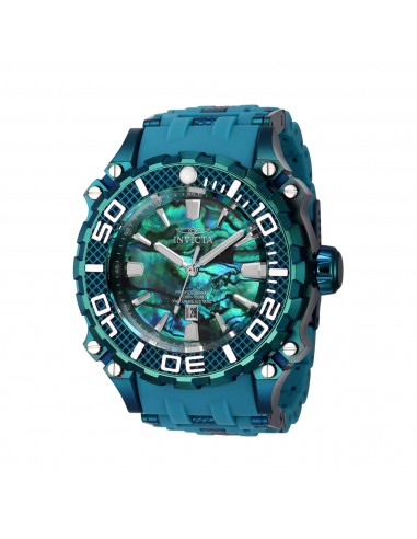 Invicta Men's Watch - Sea Spider Rotating Bezel Abalone Dial Date Display | 43179 français