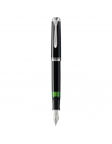 Pelikan Fountain Pen - Souveran M805 Black High-Grade Resin Barrel, Fine | 925438 Comparez et commandez 