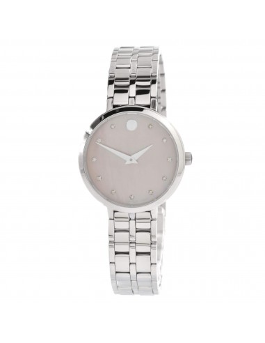 Movado Women's Watch - Kora Diamond Pink Mother of Pearl Dial Bracelet | 0607322 des créatures d'habitude