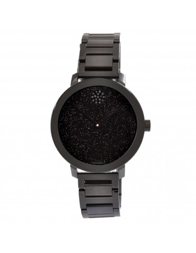 Movado Women's Quartz Watch - Bold Evolution Black Museum Dial Bracelet | 3600734 Le MVP de beaucoup