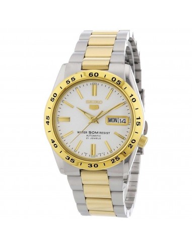 Seiko Men's Watch - 5 Sports Automatic Two Tone Stainless Steel Bracelet | SNKE04K1 offre 