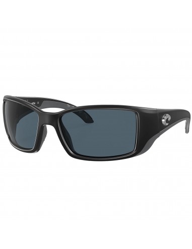 Costa Del Mar Men's Sunglasses - Blackfin Matte Black Bio Resin | 06S9014 901402 soldes