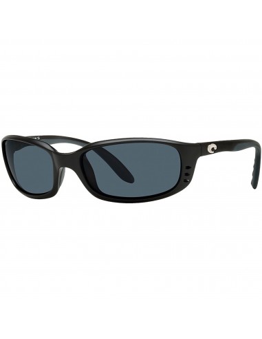 Costa Del Mar Men's Sunglasses - Brine Full Rim Matte Black Frame | 06S9017 901703 du meilleur 