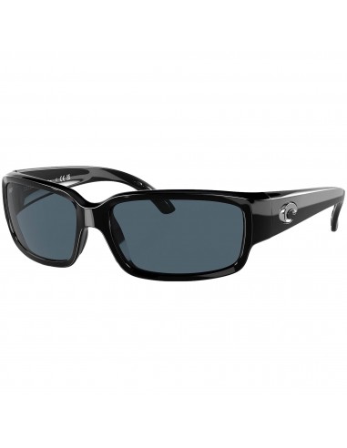 Costa Del Mar Unisex Sunglasses - Caballito Black Frame Grey Lens | 06S9025 902502 le des métaux précieux