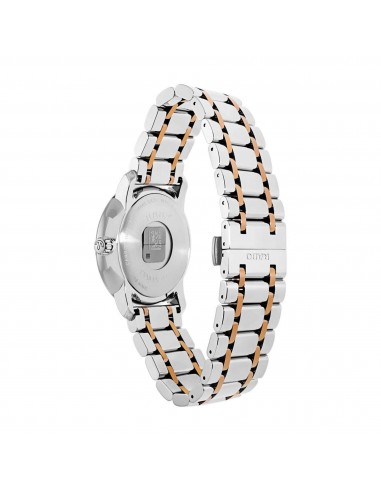 Rado Men's Quartz Watch - DiaMaster Two Tone Silver, Rose Gold Bracelet | R14078163 du meilleur 