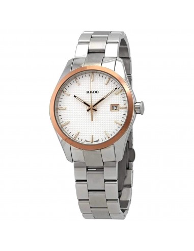 Rado Men's Watch - Hyperchrome Silver Tone Dial Rose Gold Tone Bezel | R32184123 de l' environnement