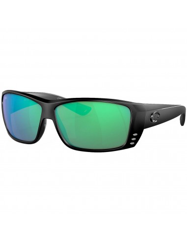 Costa Del Mar Men's Sunglasses - Cat Cay Blackout Frame Green Lens | 06S9024 902412 En savoir plus