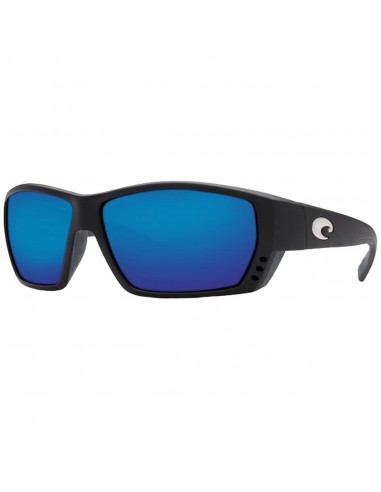 Costa Del Mar Men's Sunglasses - Tuna Alley Matte Black Resin Frame | 06S9009 900909 de France