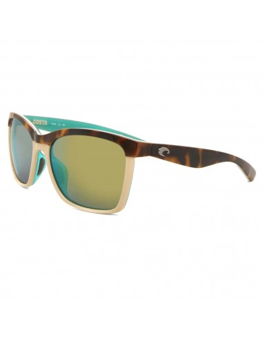 Costa Del Mar Women's Sunglasses - Anaa Polarized Green Mirror Lens | 06S9053 905307 50-70% off 