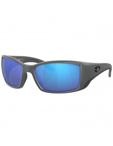 Costa Del Mar Men's Sunglasses - Blackfin Matte Gray Resin Frame | 06S9014 901433 livraison et retour toujours gratuits