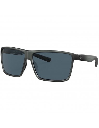 Costa Del Mar Men's Sunglasses - Rincon Matte Smoke Crystal Frame | 06S9018 901805 destockage