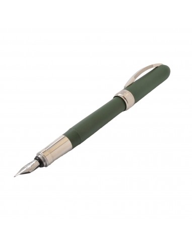 Visconti Green Rembrandt Eco-Logic Fountain Pen Medium Nib KP10-10-05-FPM Vous souhaitez 