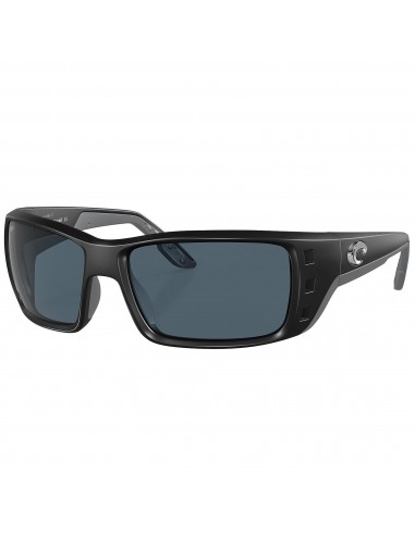 Costa Del Mar Men's Sunglasses - Permit Rectangular Gray Polarized Lens | 0PT11 OGP est présent 