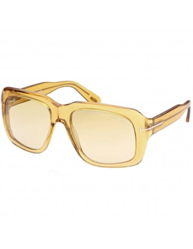 Tom Ford Men's Sunglasses - Bailey Gradient Yellow Lens Acetate Frame | FT08855739F En savoir plus