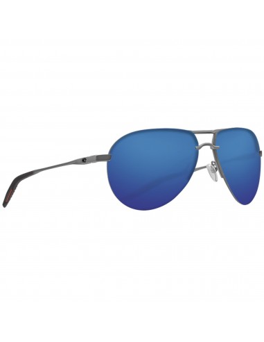 Costa Del Mar Unisex Sunglasses - Helo Polarized Blue Mirror Lens Pilot | 06S6006 06 votre