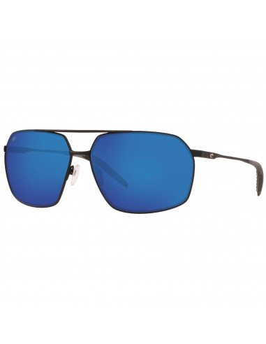 Costa Del Mar Men's Sunglasses - Pilothouse Blue Mirror Polarized Lens | 0PLH11 BMP de technologie