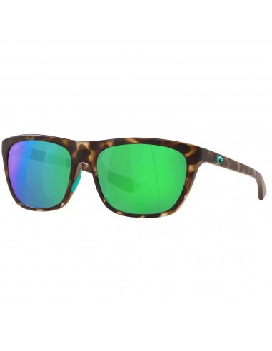 Costa Del Mar Men's Sunglasses - Cheeca Green Mirror Polarized Lens | 0CHA249 GMP la colonne vertébrale