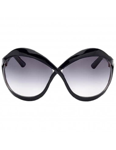 Tom Ford Women's Sunglasses - Carine UV Protection Black Plastic Frame | FT09027101B français