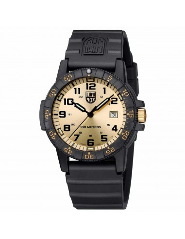 Luminox Men's Watch - Leatherback Sea Turtle Giant Black Rubber Strap | XS.0325.GP pas chere