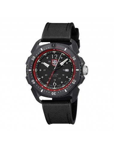 Luminox Men's Watch - Ice-Sar Arctic Date Display Black Dial Rubber Strap | XL.1051 Dans la société mordern